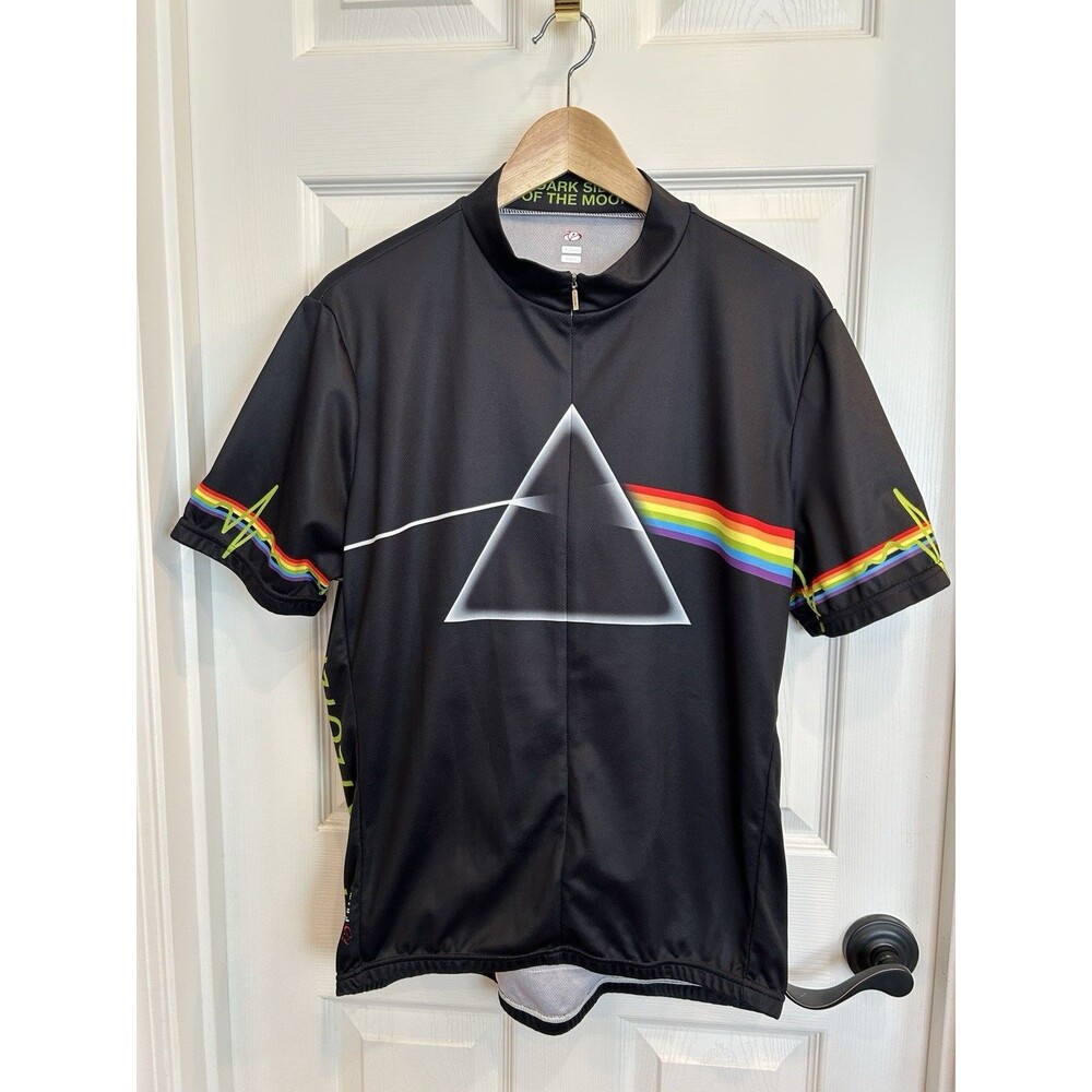 PRIMAL Pink Floyd DARK SIDE OF THE MOON Cycling Biking Jersey Adult XL